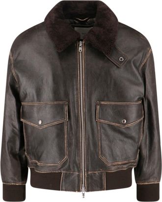 Dunst Lamb Leather Jacket