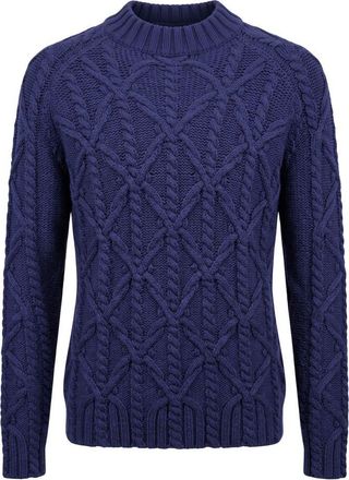 Malo Cotton Men Mens Sweater