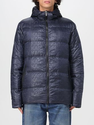 Karl Lagerfeld Jacket KARL LAGERFELD Men color Blue