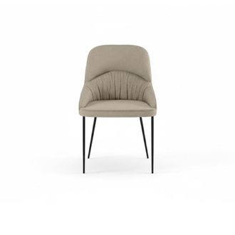 Stones Set of 2 GINEVRA chairs, Beige