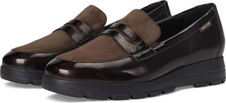 Mephisto Carima Womens Flat Shoes Bronze : EU 40.5 (US Womens 10.5) B - Medium, Leather