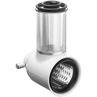 KitchenAid 5KSMVSA Affettatore / Grattugia per alimenti freschi, Formaggio Accessorio per Robot da Cucina Multifunzione - Kitchenaid