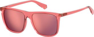 Polaroid PLD 6099/S Polarized 733/OZ Mens Sunglasses Pink Size 56