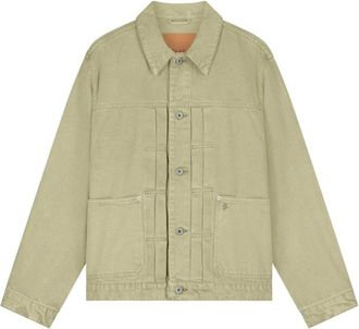 Olaf Hussein Heren, Jassen, Beige, Maat: S
