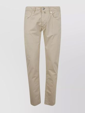 Incotex denim straight-leg trousers