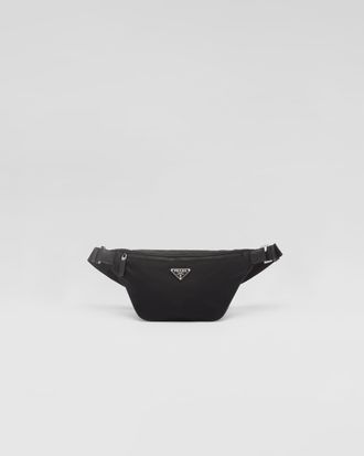 Prada Re-Nylon and Saffiano leather belt bag