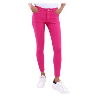 Met Kate Skinny Jeans - female - MET - Skinny Fit Jeans - Pink - W26 - Jeans