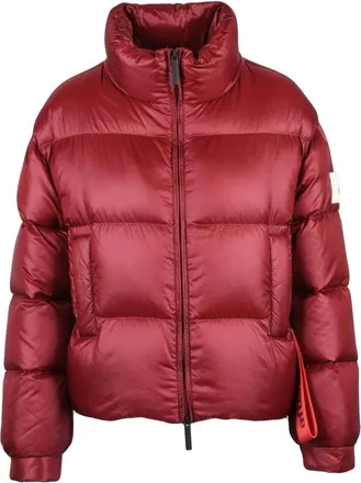 Afterlabel Jassen, Dames, Rood, XS, Turku Winterjas