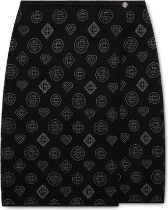 Casablanca Skirt - Dames - Korte rokken - Zwart - XS - Rokken