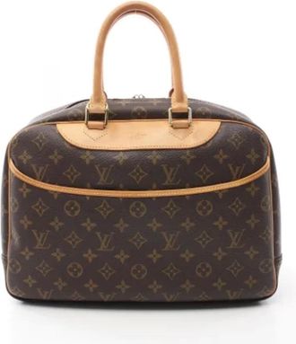 Louis Vuitton Pre-owned Handbags, female, Brown, Size: ONE SIZE Pre-owned Canvas louis-vuitton-bags