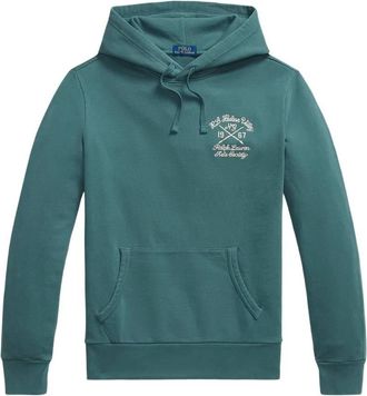 Polo Ralph Lauren Loopback Fleece Graphic Hoodie, Size X-Large