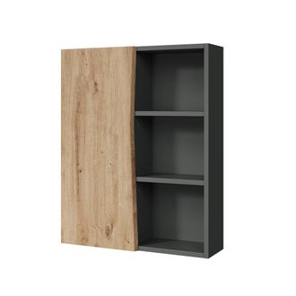 Vicco Armario De Ba&ntilde;o Willow, Artesano, 56 X 70 Cm Con 3 Compartimentos Abiertos, Vicco