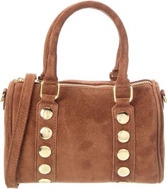 Persaman New York Gabriela16 Studded Leather Shoulder Bag