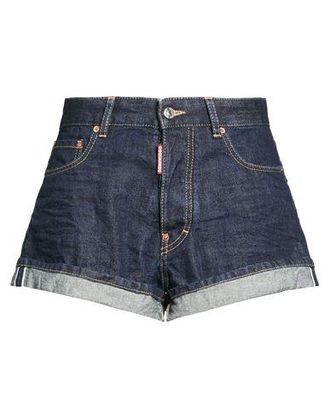 Dsquared2 BOTTOMWEAR - Denim shorts on YOOX.COM