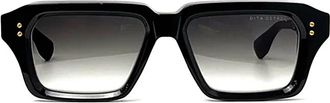 Dita Eyewear Zonnebrillen - Heren - Zonnebrillen - Zwart - 52 MM - Accessoires