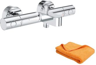GROHE Quickfix Precision Get Mezclador Termost&aacute;tico Para Ba&ntilde;o-ducha + Microfibra - Grohe