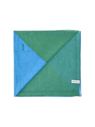 Paul Smith Mens Scarfs Green Cotton