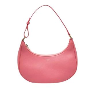 Celine Pre-owned Ava Shoulder Bag - Dames - Pre-owned - Roze - Maat: ONE Size Leer