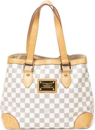 Louis Vuitton Pre-owned Womens Hampstead PM Shoulder Bag - Ivory - One Size