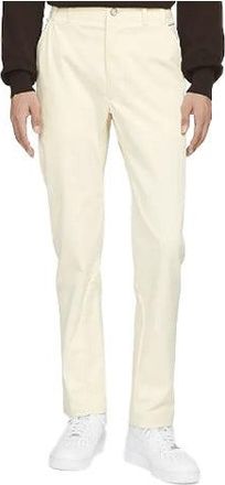 Nike Mens Nike ESC Series Solid Color Straight-Leg Casual Pants/Trousers Yellow DH2874-790