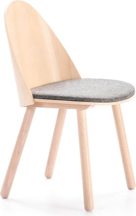 Teulat Hochwertiger Design Stuhl Uma Light Natural