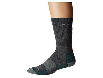 Darn Tough Merino Wool Boot Socks Full Cushion Womens Crew Cut Socks Shoes Slate : MD (US 7.5-9.5), Wool/Spandex/Nylon