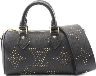 Louis Vuitton Borsa tote Nano Speedy mini 2021 - Nero