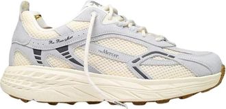 Mercer Amsterdam The Re-Run Max - Dames - Sneakers - Veelkleurig - 41 EU - Su&egrave;de - Schoenen