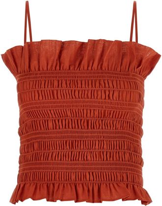 Andamane Red Suri top