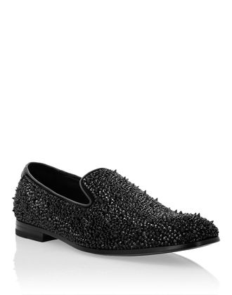 Philipp Plein Moccasin Crystal