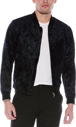 HUGO BOSS Boss Hugo Boss Burnout Velvet Slim Fit Jacket