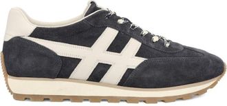 Hogan Navy Blue H-detail Sneaker