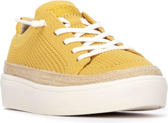 Xti Refresh Collection Womens Casual Lace-Up Sneakers