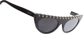 Valentino Va4018 Rockstud Studded Cateye Sunglasses (Authentic Pre-Loved)