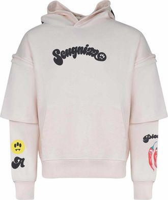 Barrow Sweatshirt Made Of Cotton