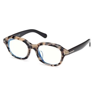 Tom Ford Blue Light Block Square Eyeglasses FT6005-D-B 055 51