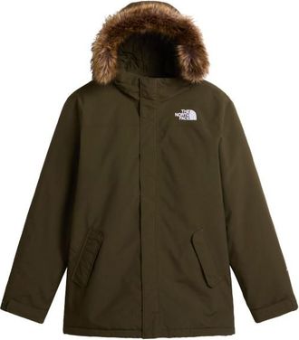 The North Face Zaneck Jacket Parka f&uuml;r Herren | braun