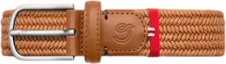 La Boucle Piemonte Riem - Heren - Riemen - Bruin - ONE Size - Accessoires