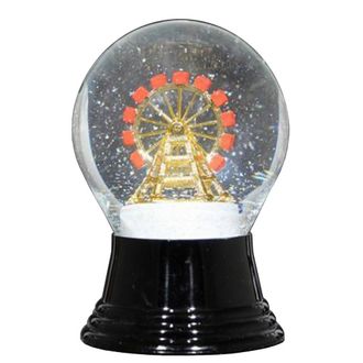 Alexander Taron Perzy Snowglobe - Ferris Wheel