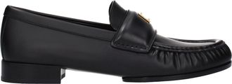 Givenchy Zwarte Leren Instappers