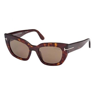 Tom Ford FT1190 52H Dark Havana/Brown Polarized