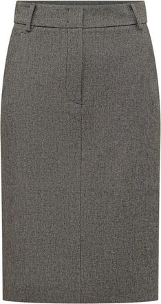 Andamane Rokken, Dames, Grijs, M, Pencil Skirts