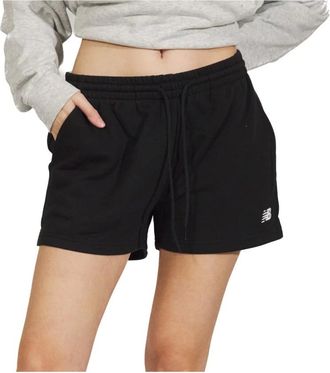 New Balance Mujer, Pantalones cortos, Negro, Talla: XS