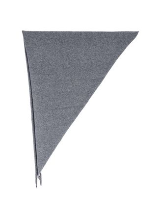 Extreme Cashmere Grey N&deg;150 Witch Cashmere-Blend Scarf