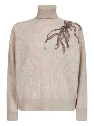 Brunello Cucinelli Cashmere Turtle-Neck Jumper