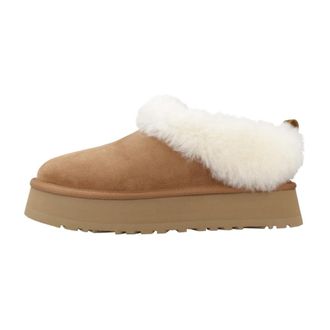 UGG Tazzelle Slipper Chestnut - Dames - Pantoffels - Bruin - 39 EU - Polyester - Schoenen