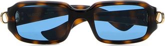 Valentino Garavani Womens Sunglass Sunglasses Tortoiseshell