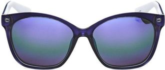 adidas Ladies Blue Cat Eye Sunglasses OR0045-80Z-3