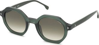 Lozza SL4383 Elba 4 03GE Mens Sunglasses Green Size 50