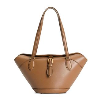 Dolce & Gabbana Shoulder Bags, female, Brown, Size: ONE SIZE Marlene Shoulder Bag